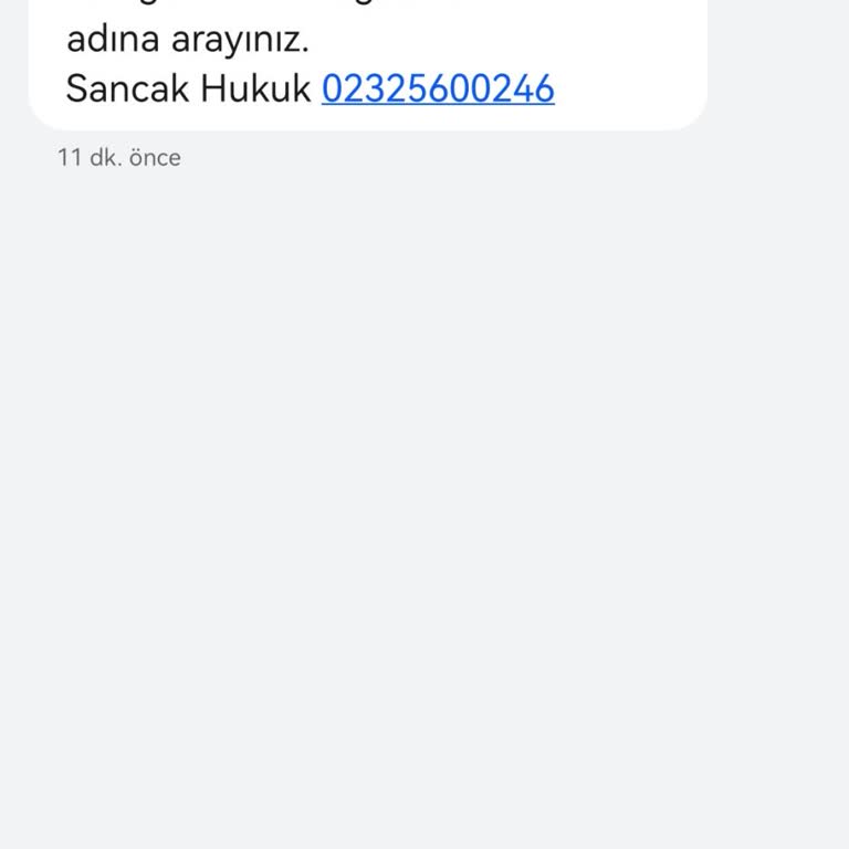 Sahte Arabuluculuk Mesajıyla Karşılaştım