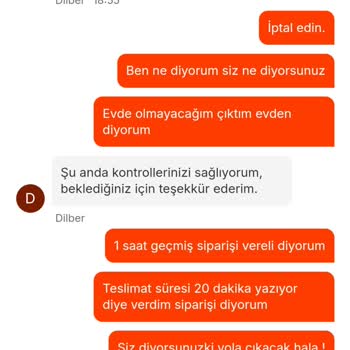 Teslimat Süresi Ve Müşteri Hizmeti Sorunu