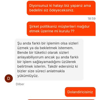 Teslimat Süresi Ve Müşteri Hizmeti Sorunu