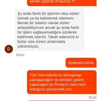 Teslimat Süresi Ve Müşteri Hizmeti Sorunu