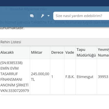 Eminevim'de İpotek Kaldırma Sorunu Ve Müşteri Hizmetleri İlgisizliği