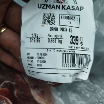 Migros'tan Aldığım Etin Kalitesi Hayal Kırıklığı Yarattı