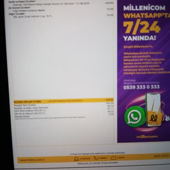 Sürpriz Fatura Artışları Ve Yetersiz Müşteri Hizmetleri