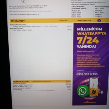 Sürpriz Fatura Artışları Ve Yetersiz Müşteri Hizmetleri