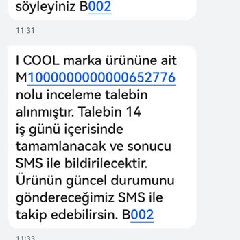 FLO Cevahir AVM'den Alınan Ayakkabının Dikiş Sorunu