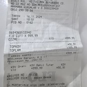 FLO Cevahir AVM'den Alınan Ayakkabının Dikiş Sorunu