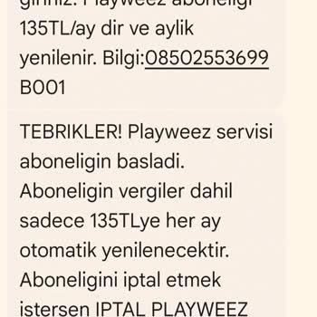 İzinsiz Abonelik Yenilemesi Ve Ücret İadesi Talebi