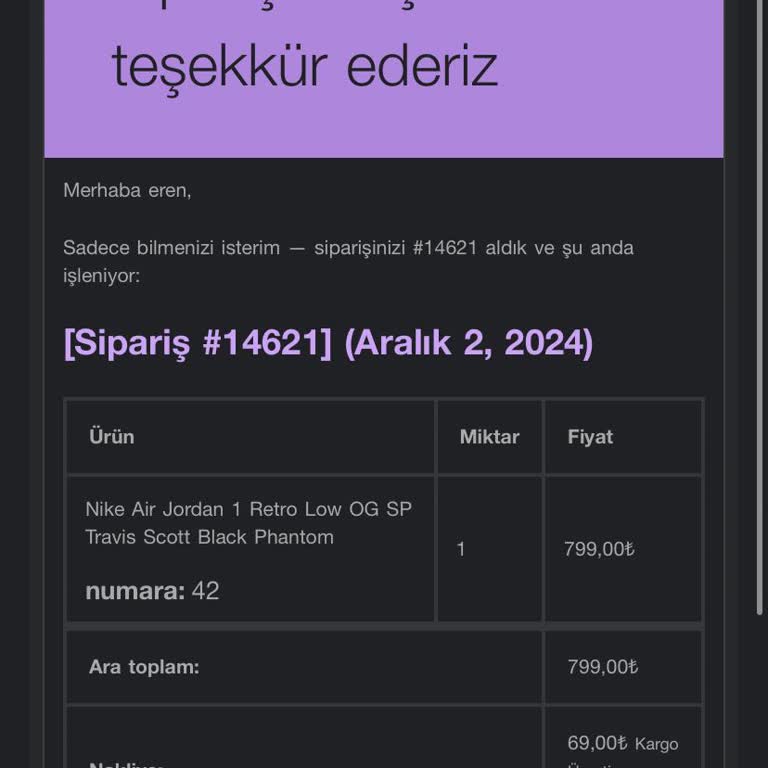 Teslimat Gecikmesi Ve İletişim Sorunları