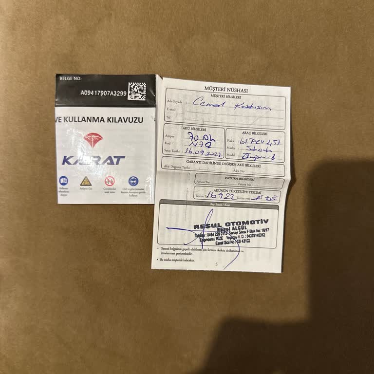 Varta Akü: Garanti Süresi Dolunca Yolda Kaldım