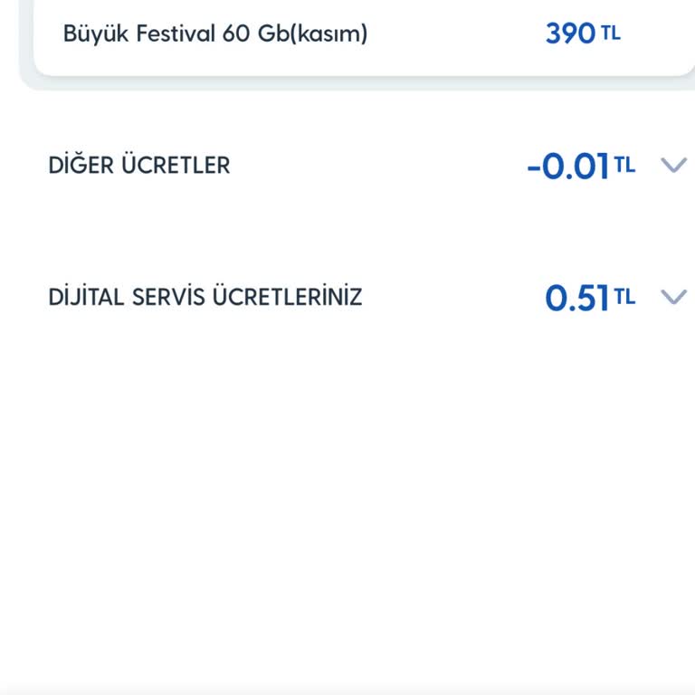 Yurt Dışı Kullanım Ücreti Şoku