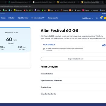 Turkcell Kampanya Fiyatlandırma Sorunu
