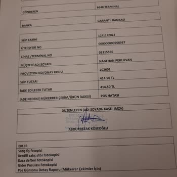 Mükerrer Ödeme Ve Geciken İade Sorunu