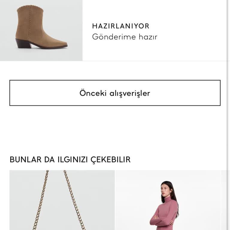 Mango'dan Aldığım Ürünler Hala Kargoya Verilmedi