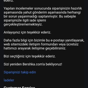 Eksik Ürünler Ve Yetersiz Müşteri Hizmeti Sorunu