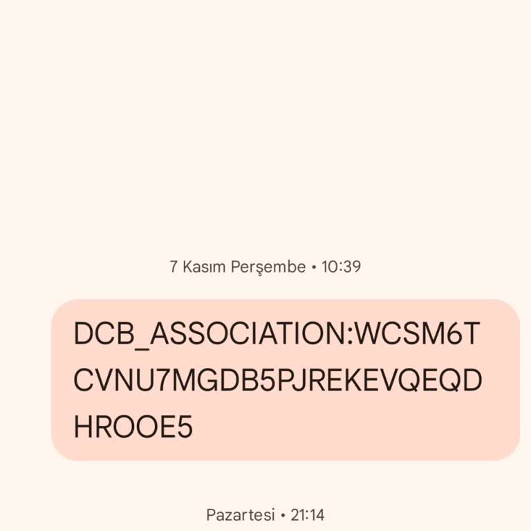 Vodafone Yetkisiz Mesaj Gönderimi Sorunu