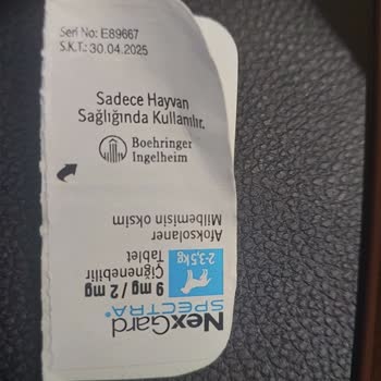 Tarihi Geçmiş İlaç Skandalı: Veteriner Ve Firma Sorumluluğu