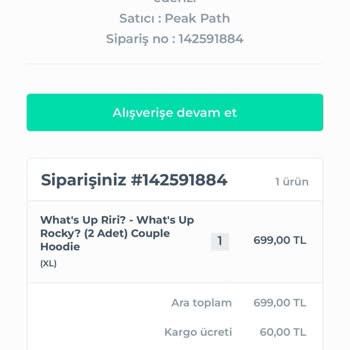 Kayıp Kargo Ve İade Talebi