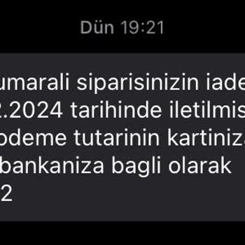 Trendyol Alışverişimin Habersiz İptali Ve Ulaşılamayan Müşteri Hizmetleri