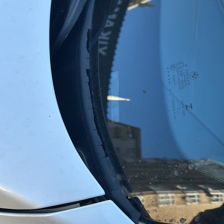 BMW Cam Fitilinde Deformasyon Sorunu