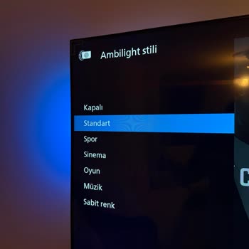 Philips Ambilight Ayar Sorunu