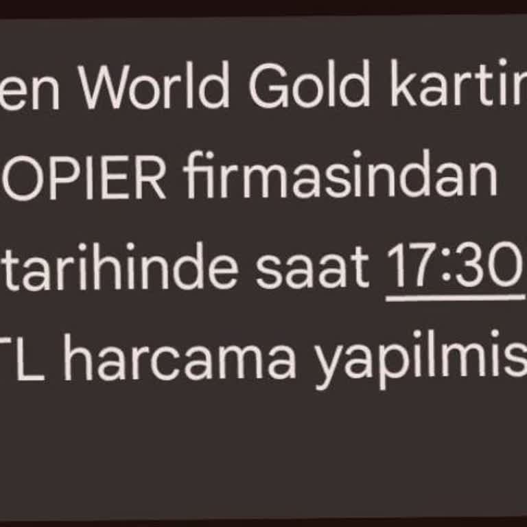 Habersiz Kredi Kartı Çekimi: Acil Destek Talebi