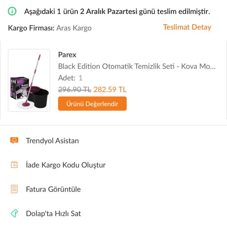 Yanlış Adrese Teslimat Sorunu