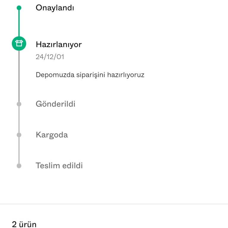 Bershka Siparişimin Teslimatında Gecikme Ve Belirsizlik