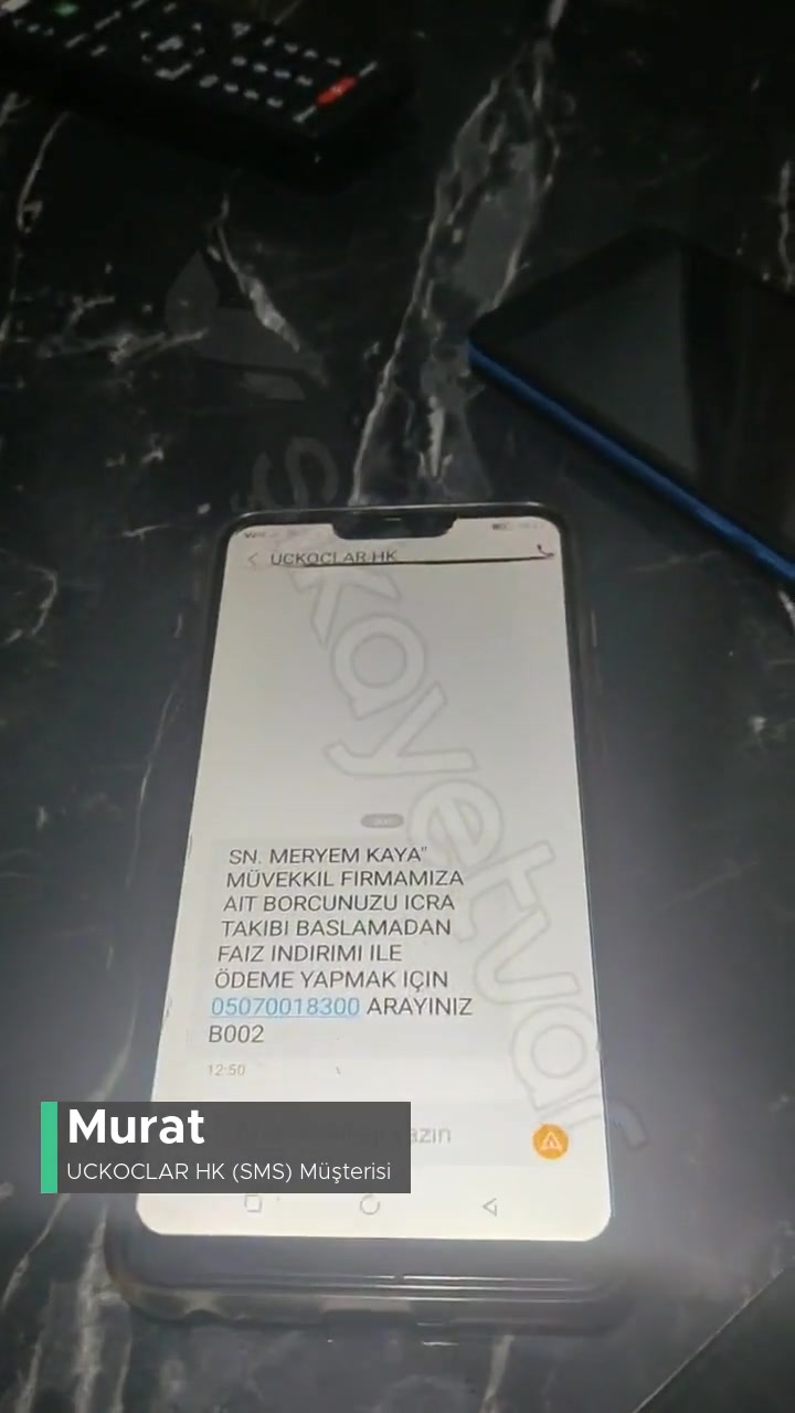 Uckoclar Hk (SMS) Şüpheli Mesaj! videonun kapak resmi