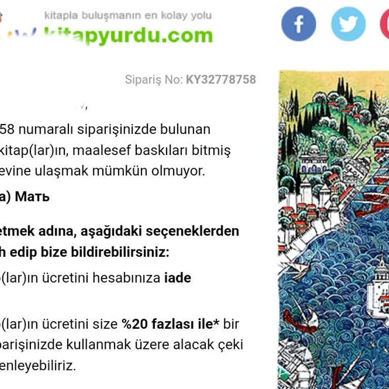 Kitap Siparişi Kabusu: Müşteri Hizmetleri Ve Stok Problemleri