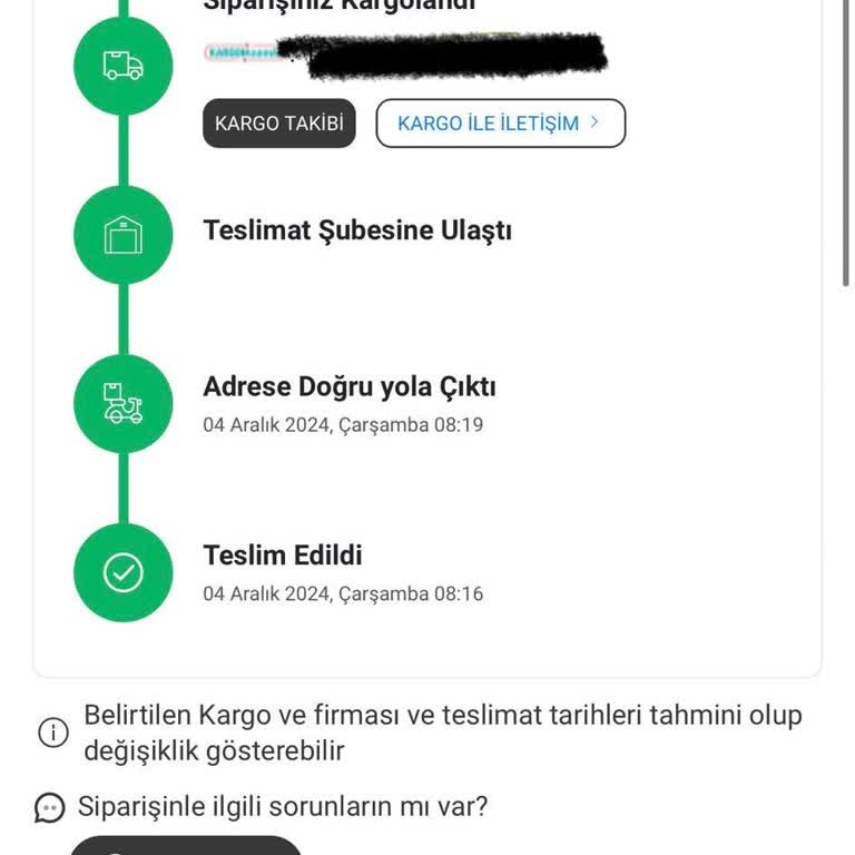 Karaca'dan Sipariş Ettiğim Fincan 1 Aydır Ulaşmadı