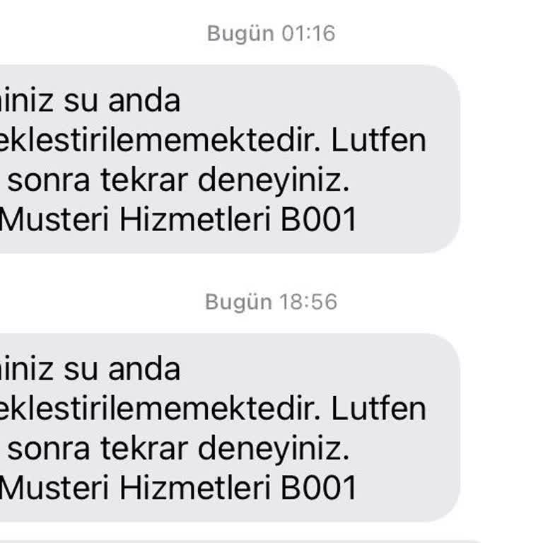 Türk Telekom'da Yanlış Yönlendirme Ve İlgisizlik