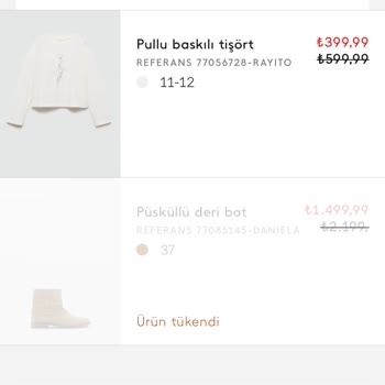 Stok Sorunu Ve İptal Edilen Sipariş Hayal Kırıklığı