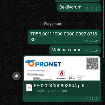 Pronet Alarm Sistemleri İle İptal Sorunu