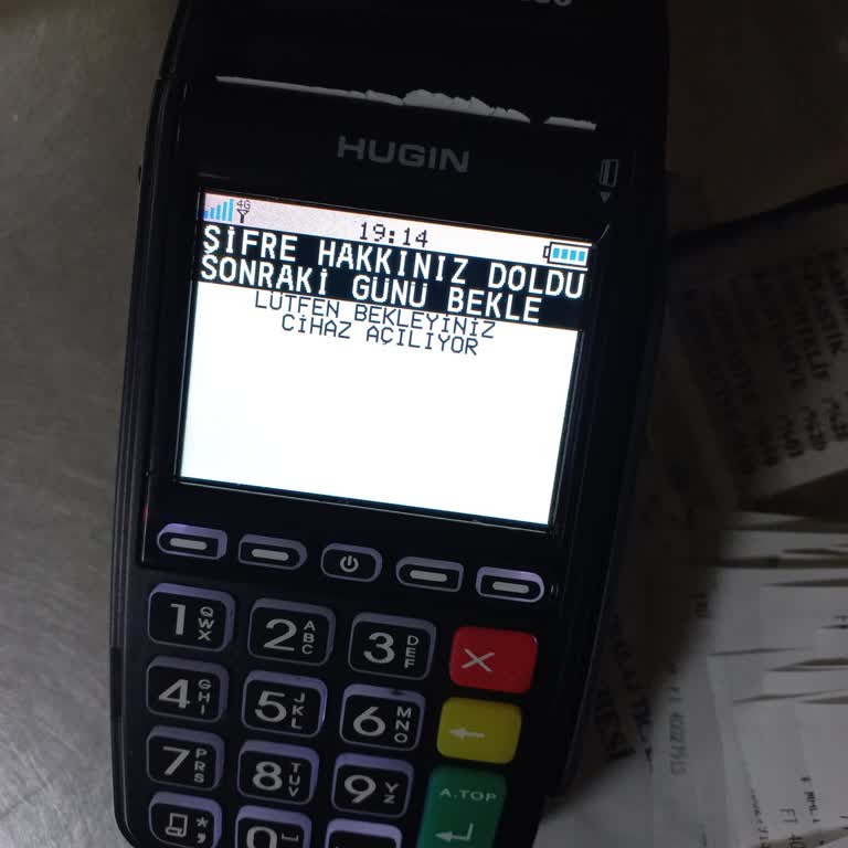 Tek Kullanımlık Şifre Sorunu Ve Çözüm Beklentisi