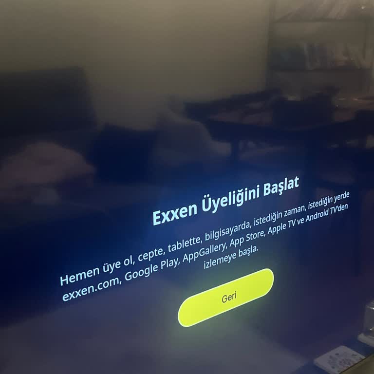 Exxen Üyeliği Sorunu: İzleme Engeli