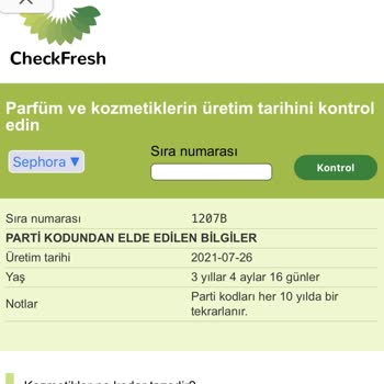 Tarihi Geçmiş Ürünle Gelen Hayal Kırıklığı