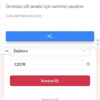 Tarihi Geçmiş Ürünle Gelen Hayal Kırıklığı