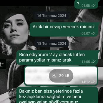 Amazon'un Yanıtsız Kalan Hizmet Sorunu