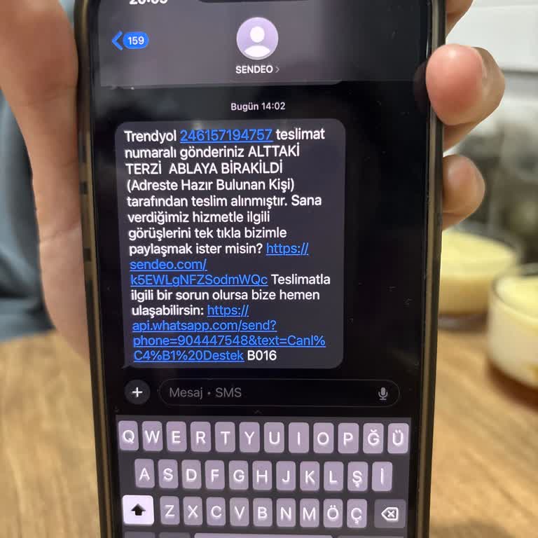 Kargolarımızı Yanlış Teslim Etme Sorunu