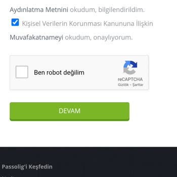 Passolig Kart Başvurusunda Sürekli Hata Mesajı