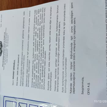 Ayakkabıdan Gelen Rahatsız Edici Koku