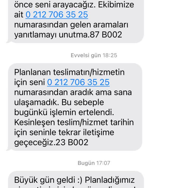 Vivense Koltuk Teslimatında Sürekli Aksaklık Ve İletişim Sorunu