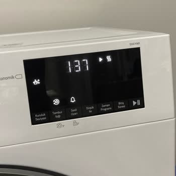 Arçelik Kurutma Makinesi Çamaşırları Kurutmuyor Ve Kötü Kokutuyor!