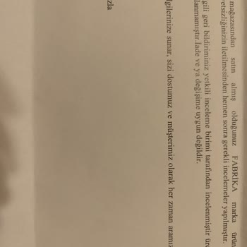 Boyner'den Aldığım Botun Kalitesizliği Ve İade Sorunu