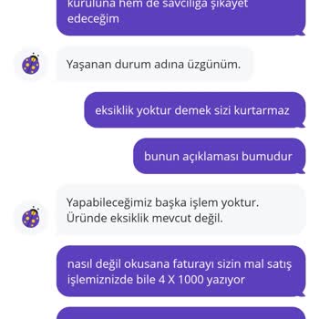 Eksik Gönderilen Kahve Siparişi Ve Müşteri Mağduriyeti