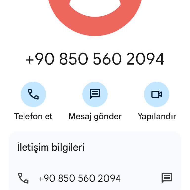 08505602094 Numarasından Gelen İnternet Aboneliği Araması