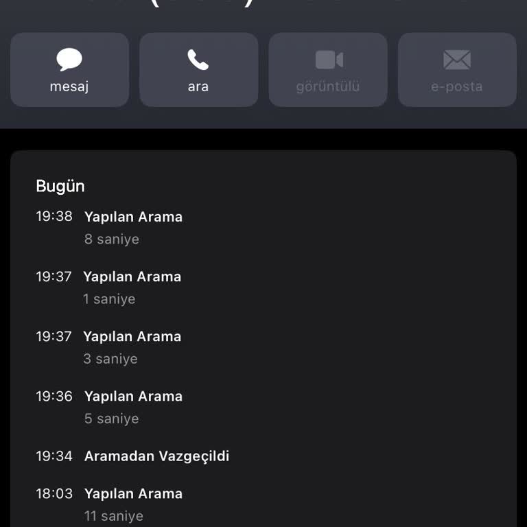 Ulaşılmaz Müşteri Hizmetleri