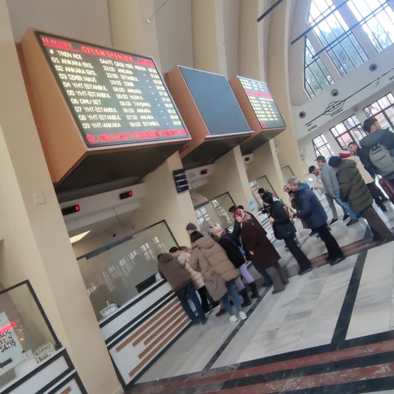 Yanlış Kesilen Bilet Ve Gişe Çilesi