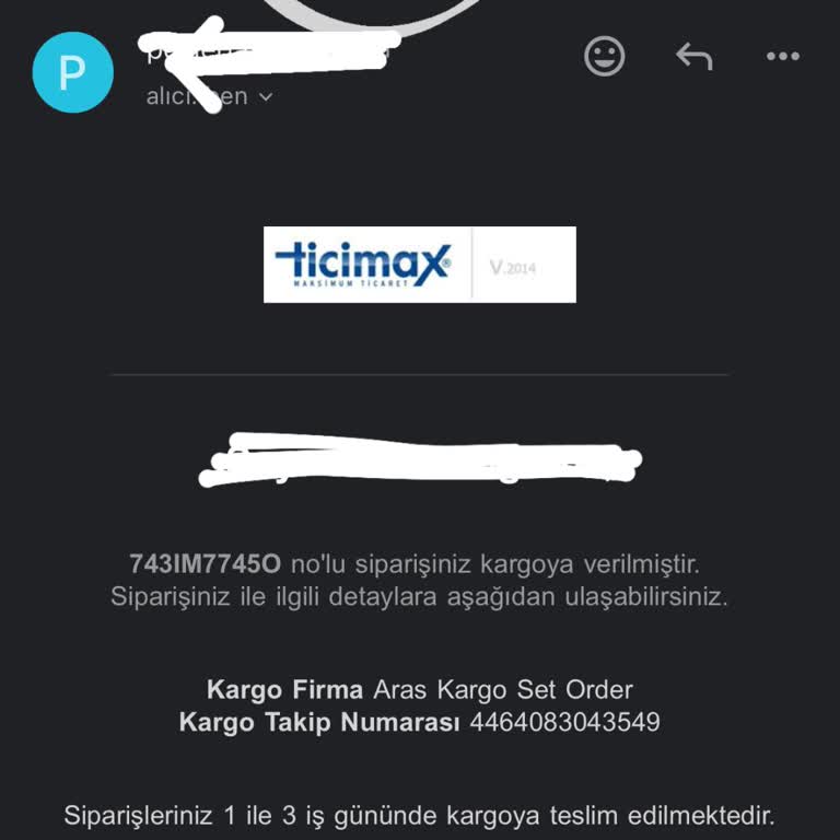 Kargo Teslimatında Gecikme Ve Şube Sorunu