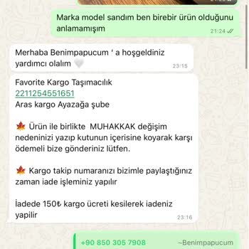 Yanıltıcı Ürün Görselleri Ve Haksız Kargo Kesintisi